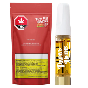 Papa's Herb - Fruit Punch Liquid Diamond (0.95mL) - Papa's Herb