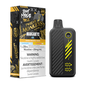 Flavour Beast Beast Mode Max 2 | 50k - Mangabeys Iced