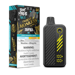 Flavour Beast Beast Mode Max 2 | 50k - Tropika Iced