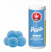 Blue Razzleberry CBG Pearls