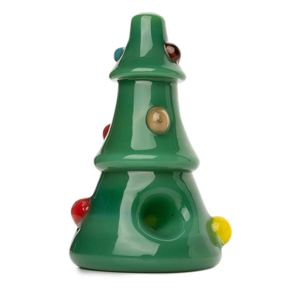 RED EYE TEK GLASS - Christmas Tree Pipe Main Image