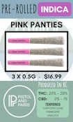 PISTOL & PARIS - 3PK PINK PANTIES PRS