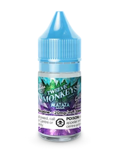TWELVE MONKEY - Matata Iced - 30ml - 10mg - TWELVE MONKEYS