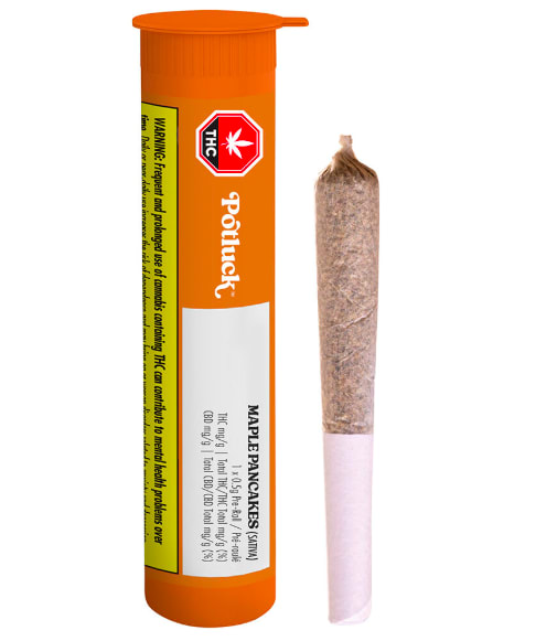 Maple Pancakes Pre-Roll | 1x0.5g