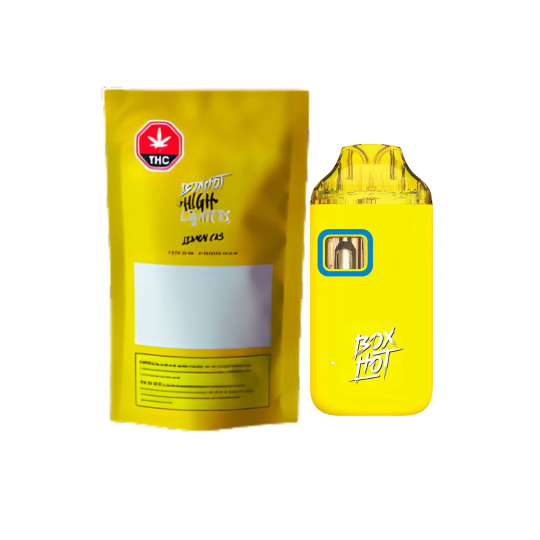 BOXHOT - BoxHot Highlighter Lemon CKS AIO Vape - 1g Main Image