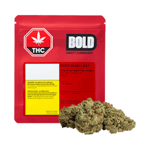 BOLD - Root Beer Float 14g Dried Flower - BOLD