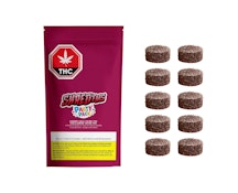 Shred'Ems Cherry Cola Party Pack Chews - 10 X 10mg
