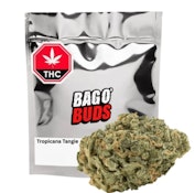 Tropicanna Tangie 7g Dried Flower - Big Bag O' Buds