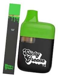 Sticky Greens - Sticky Greens The Twizz Liquid Diamond 0.95g Disposable Vape