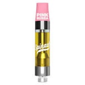 Spinach Pink Bubba Liquid Diamonds 1g Prefilled Vape Cartridge