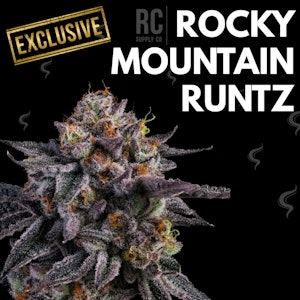 Royal Cannabis Supply Co. - Rocky Mountain Rntz - (Exclusive) - Royal Cannabis Supply Co. - 14g