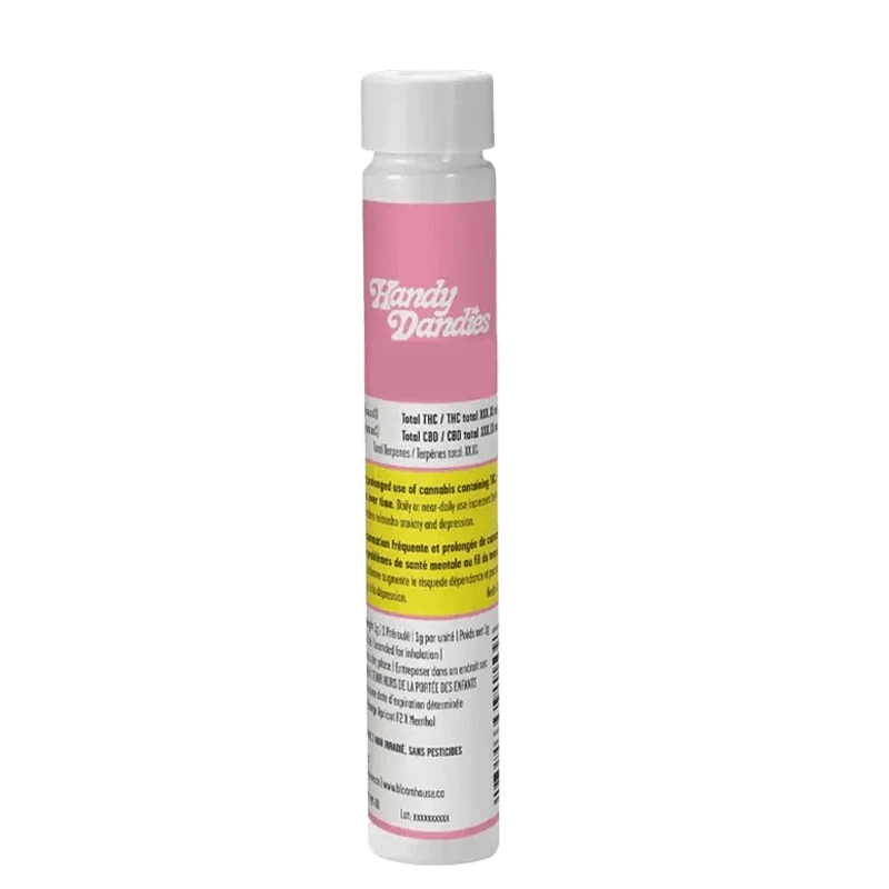 Handy Dandies Tokin' Tidbits 4x1g Pre-Rolls