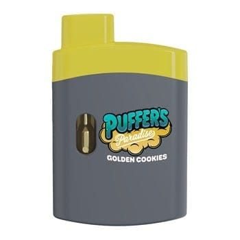 how to use cookies disposable vape pen Golden (1mL Disposable) - Puffers Paradise releafcbd Choose Flavor:Apple Grapefruit Disposable 1g Vapes, Vapes