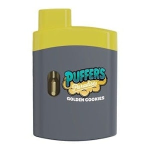 Puffers Paradise - Golden Cookies (1mL Disposable) - Puffers Paradise