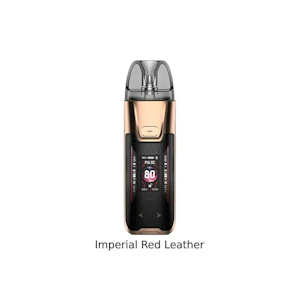 Vaporesso - LUXE XR MAX 2 Open Pod Kit Imperial Red Leather 5mL [CRC Version]