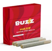 Haze Sativa Pre-Rolls 20 X 0.5G