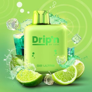 Level X G2 Ultra Pod - Drip'n - Baja Green D Ice - 25K Puffs - 20mg/mL