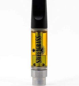 Sweetgrass Organic Cannabis  - SURREAL DREAMS CURED RESIN CARTRIDGE - 1G
