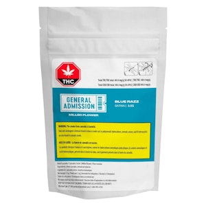 General Admission - Blue Razz 3.5g Milled Flower - General Admission