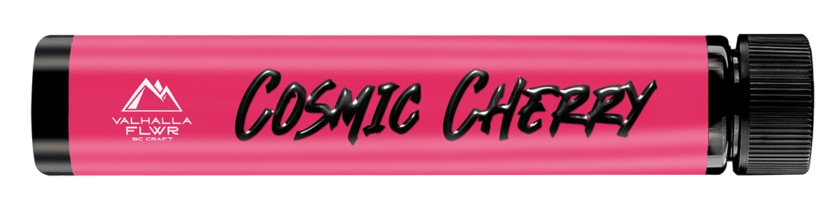 VALHALLA FLWR - Cosmic Cherry Pre-Rolls 3 x 0.5g