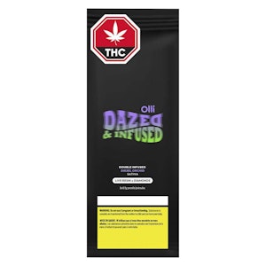 Dazed & Infused - Diesel Orchid 3 x 0.5g Live Resin & Diamond Infused Pre-Rolls - Dazed &  Infused