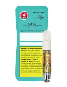 Wildcard Extracts - WILDCARD - Mint Chip Cured Resin Vape 1g