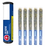 BLUE WIDOW INDICA DIAMOND BLEND INFUSED PRE-ROLLS