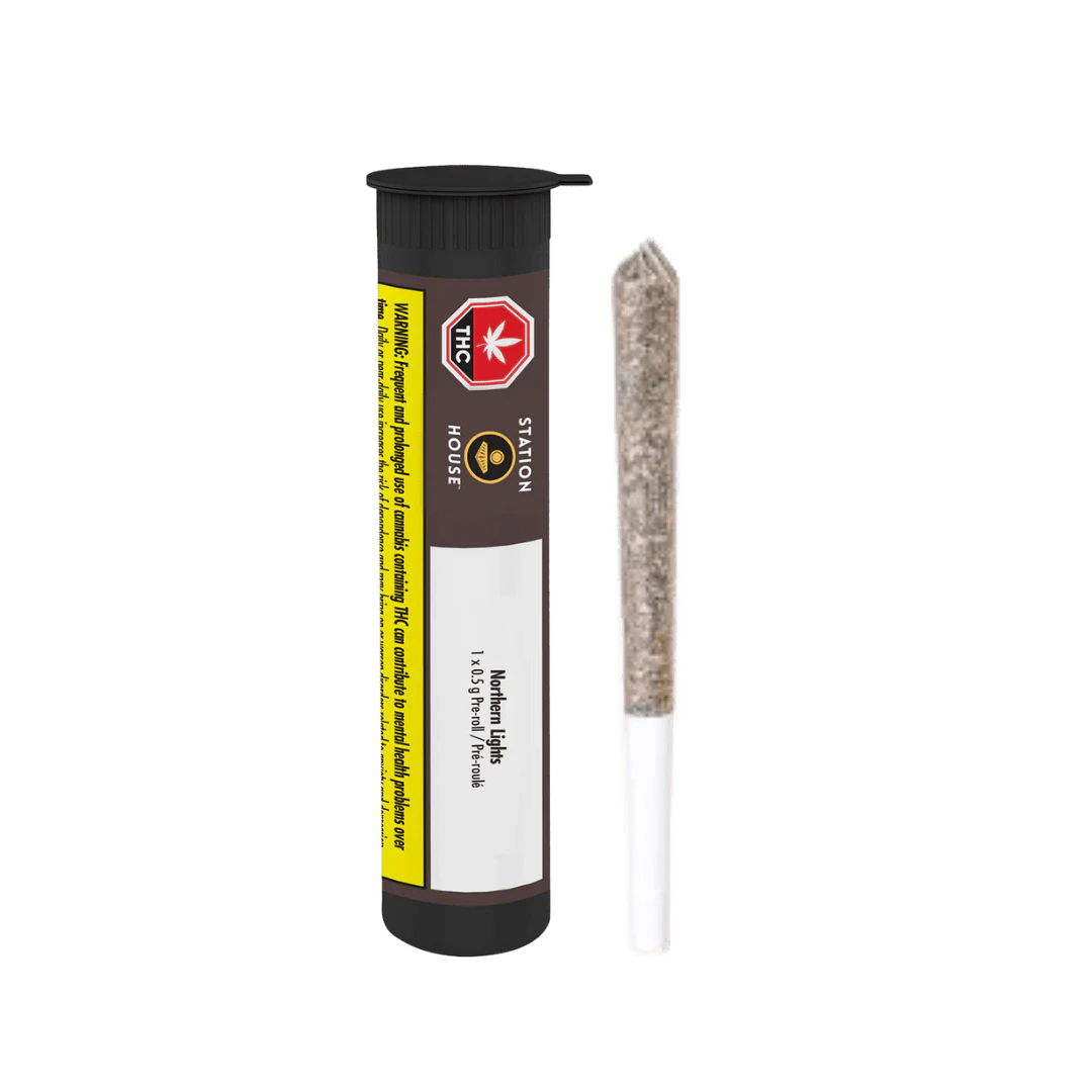 Station House - Station House Northern Lights Single Pre-Roll - 1 X 0.5g Main Image