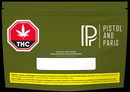 Pistol and Paris - COOKIES AND CREAM 14G