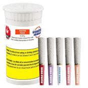 FROSTED ICICLES TASTER PACK INFUSED PR 5X0.5G