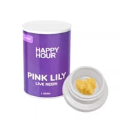 PINK LILY LIVE RESIN