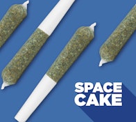 SPACE CAKE 3x0.5G PRE-ROLLS