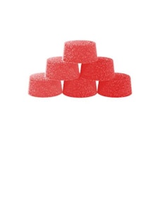 TROPHY - MERRY BERRY CITRUS CHEWS - 20 X 6 GRAMS