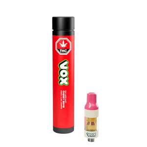 Vox - Vox Cherry Bomb Cartridge - 1.2g