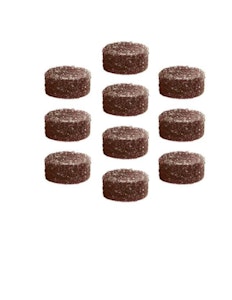 SHRED'EMS - SHRED'EMS CHERRY COLA MAX10 PARTY PACK CHEWS - 10 X 10 GRAMS