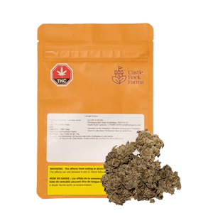 CASTLE ROCK FARMS - Triangle Octane 14g Dried Flower