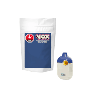 Vox - Vox Blue Raspberry AIO Vape - 1.2g
