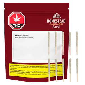Homestead - Homestead Bangtail Pre-Rolls - 10 x 0.5g