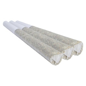 Rocket Factory - Crystal Locomotive Pre-Roll 3x0.5g Pre-Rolls