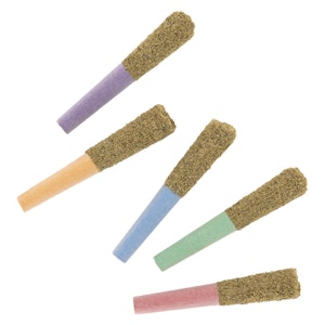 Super Toast - Super Toast - Toasters Taster Pack Infused Pre-Roll 5x0.5g Distillates