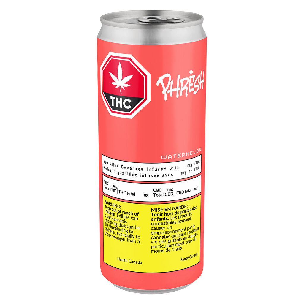 Phresh - Watermelon 355ml Beverages