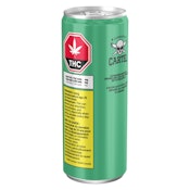Cannabis Cartel - Sparkling Coconut Water with Pineapple 355ml Beverages