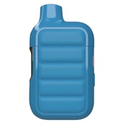 Pufferz - Sour Blue Razz All-in-One Liquid Diamonds Vape 1g Disposable Pens