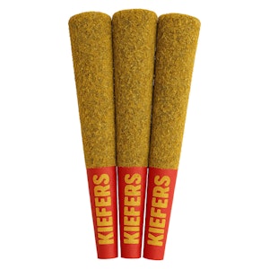 Chillbilly - Max 50's Kiefers Quad Infused Pre-Roll - Slurricrasher 3x0.45g - CHILLBILLY