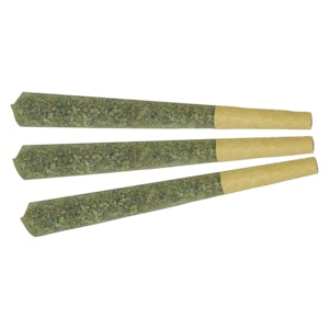 G.O.A.T - Night Shift - G.O.A.T. - Indica - Pre-Roll 3x0.5g