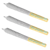 Yoohoo Yuzu 50 Diamond Coated Infused Pre-Roll 3x0.5g