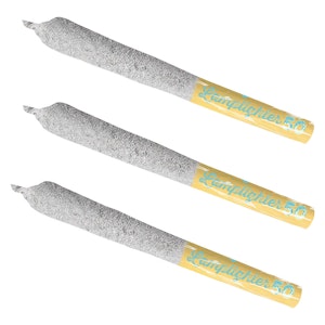 Lamplighter - Yoohoo Yuzu 50 Diamond Coated Infused Pre-Roll 3x0.5g