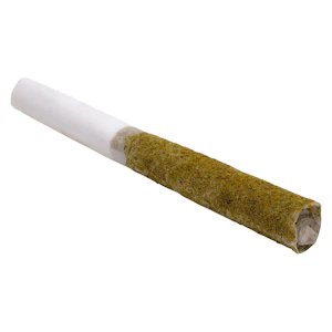 (GAS) - NIGHT KUSH INDICA INFUSED PRE-ROLL 3x0.5g Hash and Kief