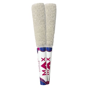 Weed Me Max - THCa8 Peach Cobra Lily Infused Pre-Roll 2x0.7g Isolates