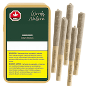 Rainbow Driver Pre-Rolls by Woody Nelson 7 x 0.5G